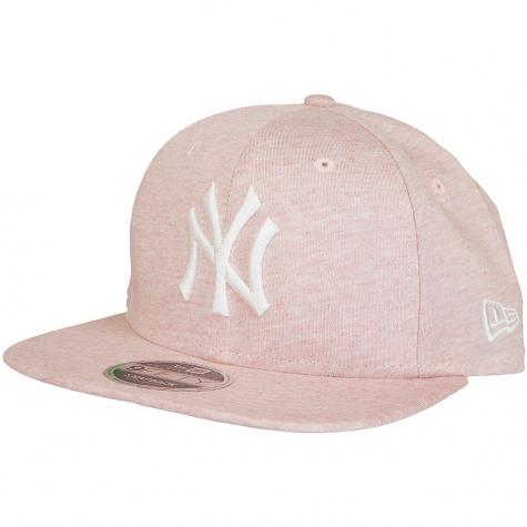New Era 9Fifty Snapback Cap Jersey Brights NY Yankees rosa 