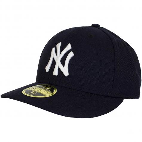 New Era 59Fifty Fitted Cap Low Crown Authentic Performance NY Yankees dunkelblau 