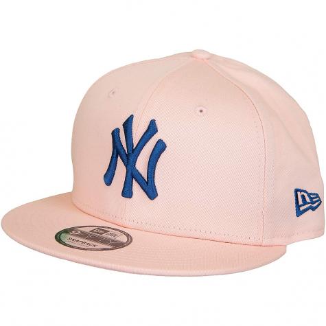 New Era 9Fifty Snapback League Essential NY Yankees pink/blau 