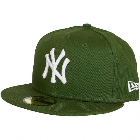 New Era 59Fifty Fitted Cap League Essential NY Yankees grün/weiß 