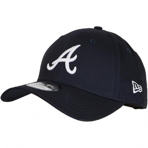 New Era 9Forty Snapback Cap League Essential Atlanta Braves dunkelblau/weiß 