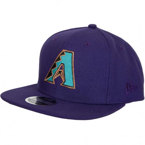 New Era 9Fifty Snapback Cap MLB Cost Arizona Diamondbacks lila 