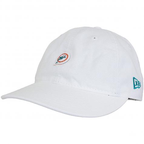 New Era 9Fifty Snapback Cap NFL Unstructured Miami Dolphins weiß 