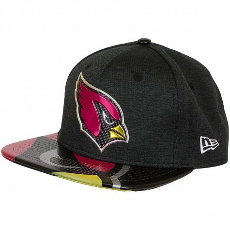 New Era 9Fifty Snapback Cap NFL 17 OnStage Arizona Cardinals schwarz 