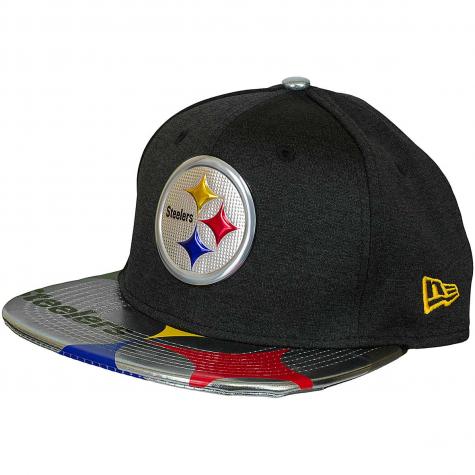 New Era 9Fifty Snapback Cap NFL 17 OnStage Pittsburgh Steelers schwarz 