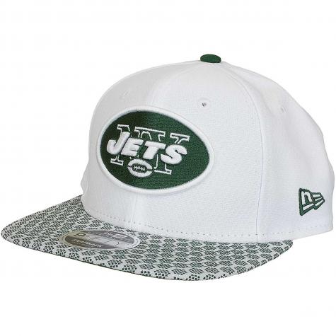 New Era 9Fifty Snapback Cap OnField NFL17 NYJets weiß/grün 