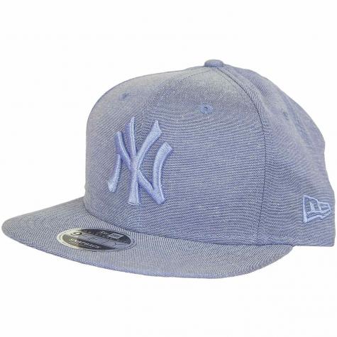 New Era 9Fifty Snapback Cap Oxford NY Yankees skyblue 