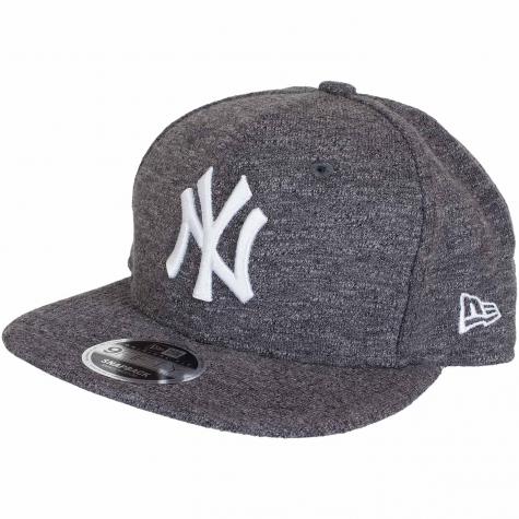 New Era Snapback Cap Slub NY Yankees grau/weiß 