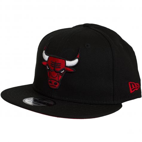 New Era 9Fifty Snapback Cap Team Classic Chicago Bulls schwarz 
