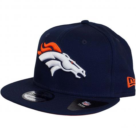 New Era 9Fifty Snapback Cap Team Classic Denver Broncos dunkelblau 