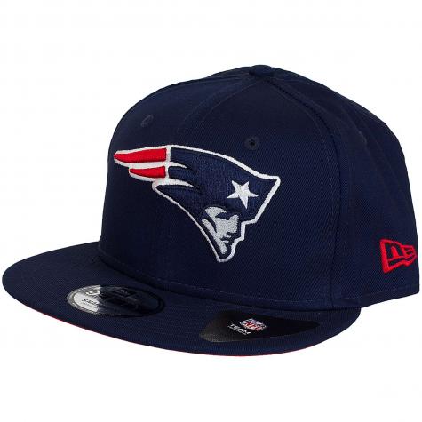 New Era 9Fifty Snapback Cap Team Classic New England Patriots dunkelblau 