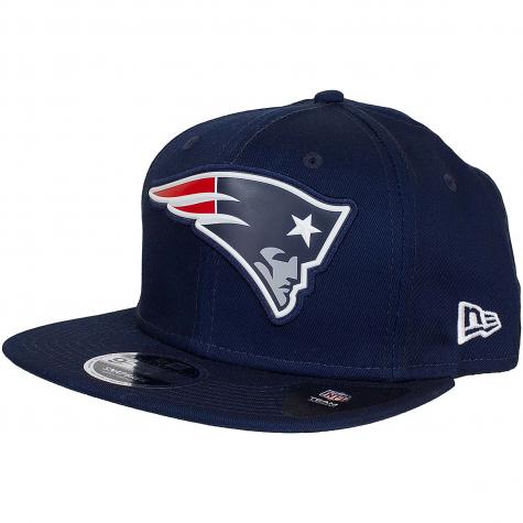 New Era 9Fifty Snapback Cap Team Logo Weld New England Patriot dunkelblau 