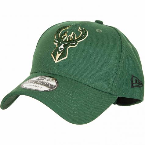 New Era 9Forty Snapback Cap The League Milwaukee Bucks grün 
