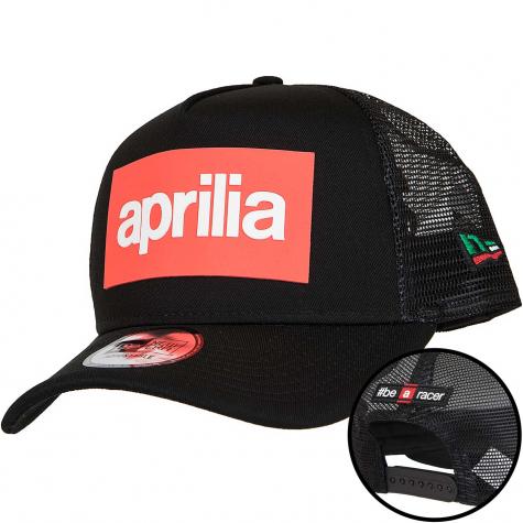New Era Trucker Cap Aprilia schwarz 