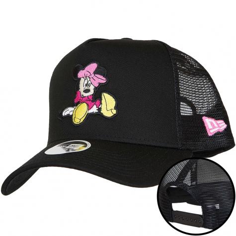 New Era Trucker Cap Essential Minnie Mouse schwarz/weiß 