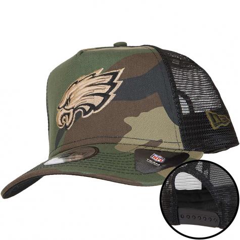New Era Trucker Cap NFL Camo Essential Eagles camouflage