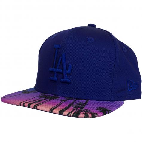 New Era 9Fifty Snapback Cap West Coast Print L.A.Dodgers blau/pink 