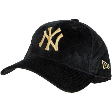 New Era 9Forty Damen Snapback Cap Winter Pack NY Yankees schwarz/gold 