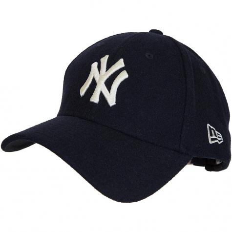 New Era 9Forty Snapback Cap Winter Utlty Melton NY Yankees dunkelblau/weiß