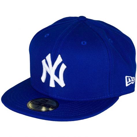 New Era 59Fifty Cap MLB Basic N.Y. blau/weiß 