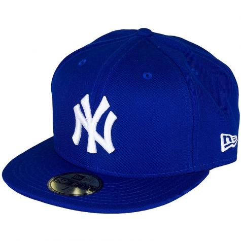 New Era 59Fifty Cap MLB Basic N.Y. blau/weiß