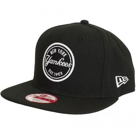 New Era 9Fifty Snapback Cap MLB Emblem N.Y. Yankees schwarz 