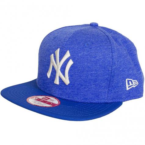 New Era 9Fifty Snapback Cap MLB Jersey Heather N.Y. Yankees royal 