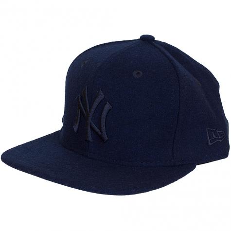 New Era 9Fifty Snapback Cap MLB Melton Tonal NY Yankees dunkelblau 