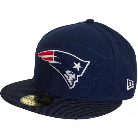 New Era 59Fifty Fitted Cap NFL Sideline New England Patriots dunkelblau 
