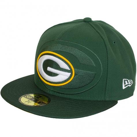 New Era 59Fifty Fitted Cap NFL Sideline Green Bay Packers grün 