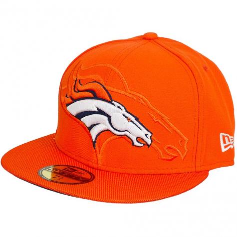New Era 59Fifty Fitted Cap NFL Sideline Denver Broncos orange 