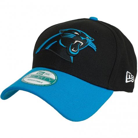 New Era 9Forty Snapback Cap NFL The League Carolina Panther Team schwarz/blau 