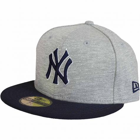 New Era 59Fifty Fitted Cap Team Jersey Crown NY Yankees grau/dunkelblau 