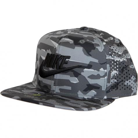 Nike Snapback Cap Aerobill Pro Tech anthrazit/schwarz 