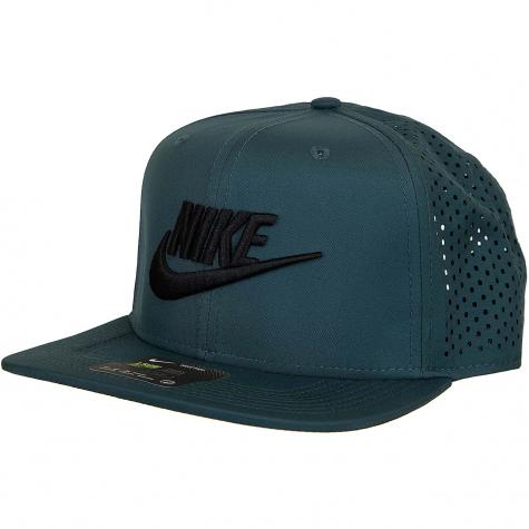 Nike Cap Aerobill Pro Tech jungle/schwarz 
