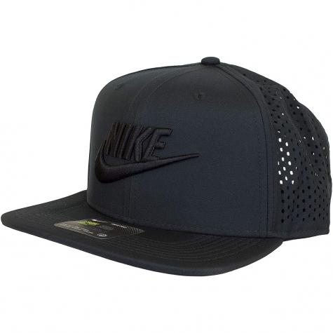 Nike Snapback Cap Aerobill Pro Tech schwarz/schwarz 
