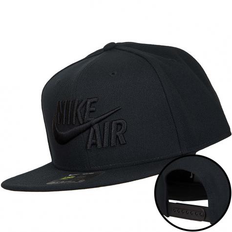 Nike Snapback Cap Air Classic Pro schwarz 