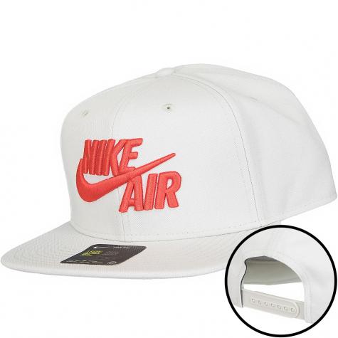 Nike Snapback Cap Air Classic Pro weiß/rot 