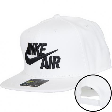 Nike Snapback Cap Air Classic Pro weiß/schwarz 