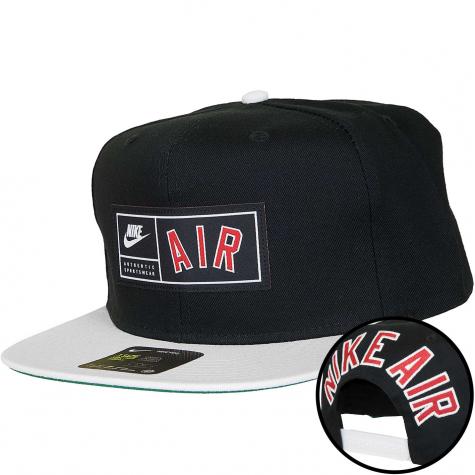 Nike Snapback Cap Air Pro schwarz/weiß 