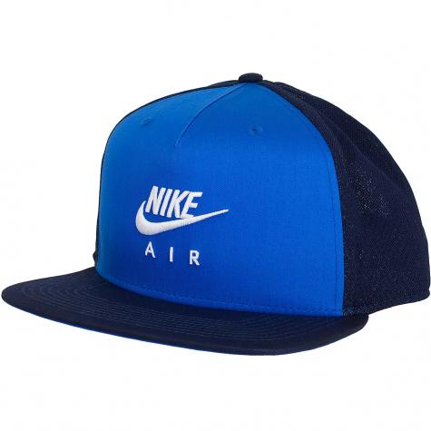 Nike Trucker Cap Air Pro blau/weiß 