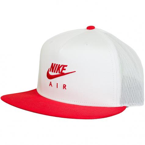 Nike Trucker Cap Air Pro weiß/rot 