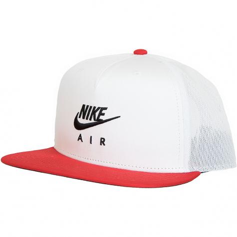 Nike Trucker Cap Air Pro weiß/rot 