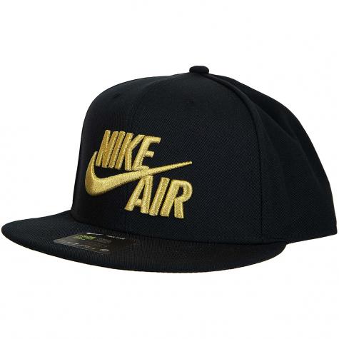 Nike Snapback Cap Air True Classic black/gold 