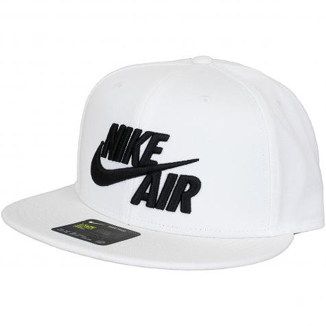 Nike Snapback Cap Air True weiß/schwarz 