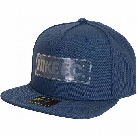Nike Snapback Cap FC blau/weiß