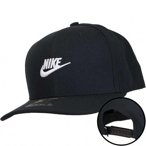 Nike Snapback Cap Futura Classic99 schwarz/weiß