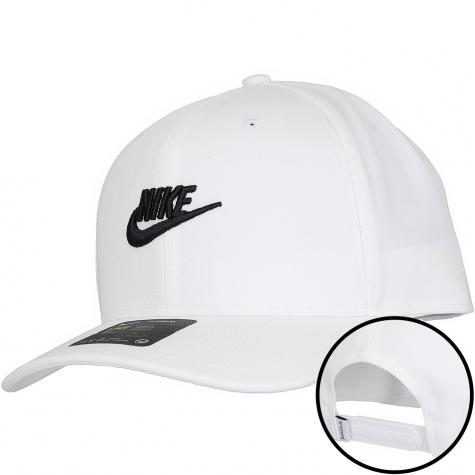 Nike Snapback Cap Futura Classic99 weiß/schwarz 
