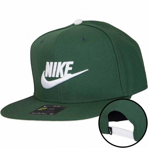 Nike Snapback Cap Futura grün/weiß 