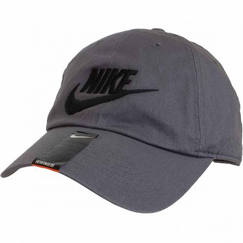 Nike Snapback Cap Futura H86 grau/schwarz 